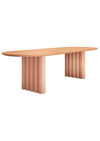 dk3 - Spisebord - Plush Table Oval - Oak
