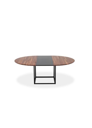 dk3 - Spisebord - Jewel Table Round Tillægsplade - Sort MDF