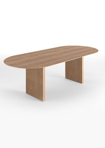 dk3 - Spisebord - Ten Table Oval - Oiled Oak