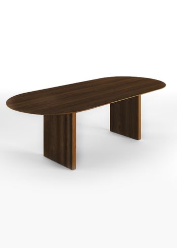dk3 - Spisebord - Ten Table Oval - Smoked Oak