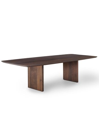 dk3 - Spisebord - Ten Table Rectangular - Smoked Oak