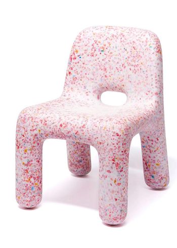 ecoBirdy - Kids chair - Charlie Chair - Strawberry