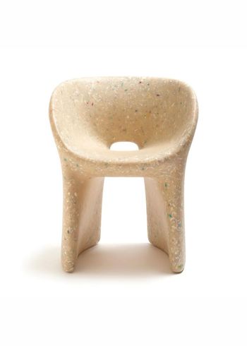 ecoBirdy - Lounge stol - Richard Chair - Faded white