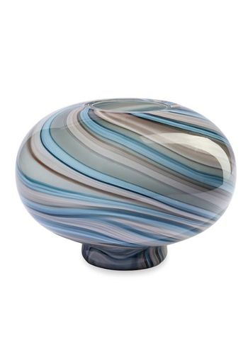 eden outcast - Vas - Twirl Vase - Twirl Vase Blue Large