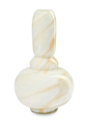 eden outcast - Vaas - Twirl Vase - Twirl Vase Marble Yellow Tall