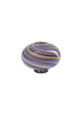 eden outcast - Vase - Twirl Vase - Twirl Vase Purple Mini
