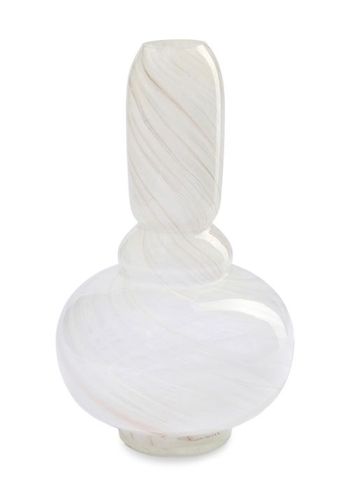 eden outcast - Wazon - Twirl Vase - Twirl Vase White Tall