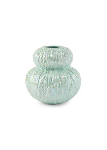 eden outcast - Wazon - Fusing vase - Fusing Double Mint