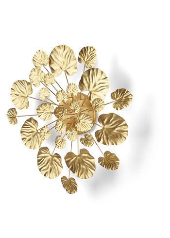 eden outcast - Wandblume - Wall Flower - Brass Large