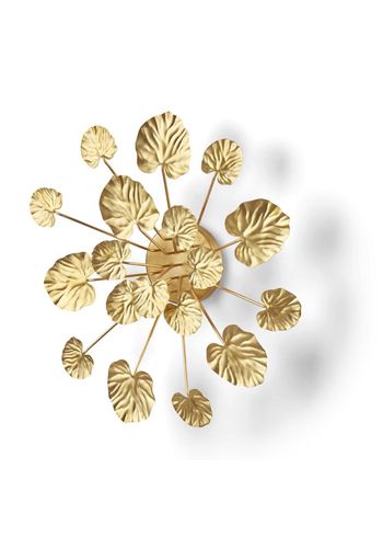 eden outcast - Flor de Parede - Wall Flower - Brass Small