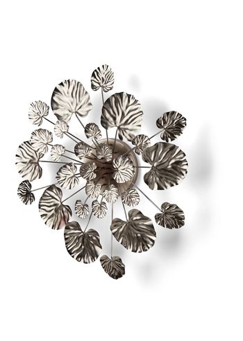 eden outcast - Flor de Parede - Wall Flower - Chrome Large