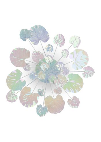 eden outcast - Flor de Parede - Wall Flower - Mother Of Pearl Large
