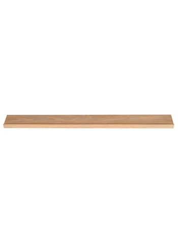EKTA Handvaerk - Plank - Floating Wall Shelf - Oak