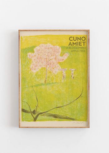 Empty Wall - Póster - Cuno Amiet - A Blossoming Apple Tree