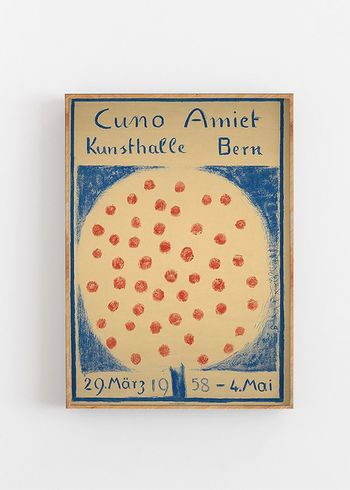 Empty Wall - Poster - Cuno Amiet - Exhibition
