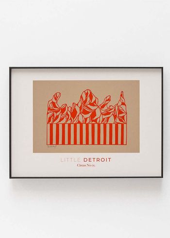 Empty Wall - Cartaz - Little Detroit - Circus No. 01