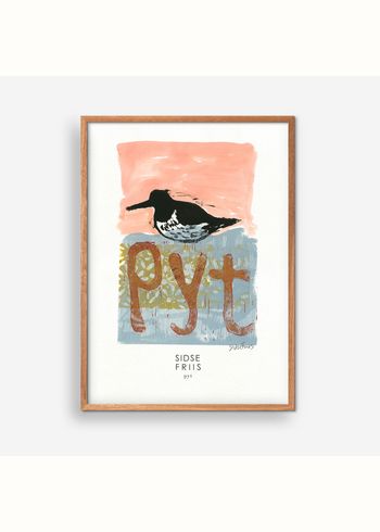 Empty Wall - Poster - Sidse Friis - Pyt