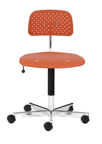 Engelbrechts - Krzesło biurowe - KEVI Air - Burned orange