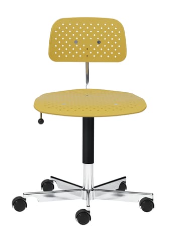 Engelbrechts - Chaise de bureau - KEVI Air - Lemon