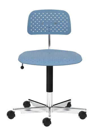 Engelbrechts - Cadeira de escritório - KEVI Air - Pastel blue
