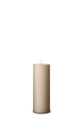 Ester&Erik - Candele a blocco - Pillar Candles 15 cm. by Ester&Erik - Nougat Note