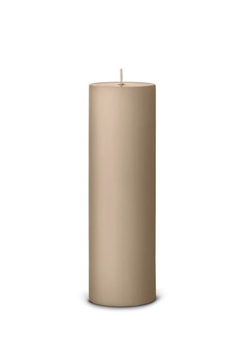 Ester&Erik - Block Candle - Pillar Candles 20 cm. by Ester&Erik - Nougat Note