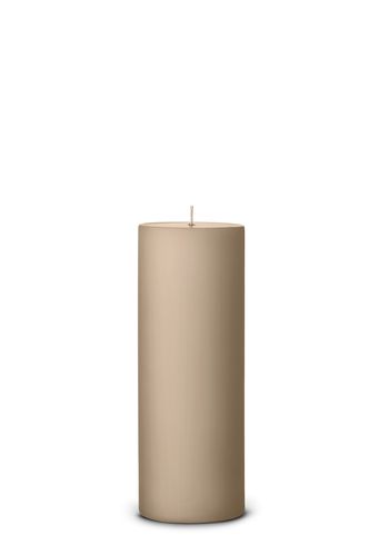 Ester&Erik - Block Candle - Pillar Candles 20 cm. by Ester&Erik - Nougat Note