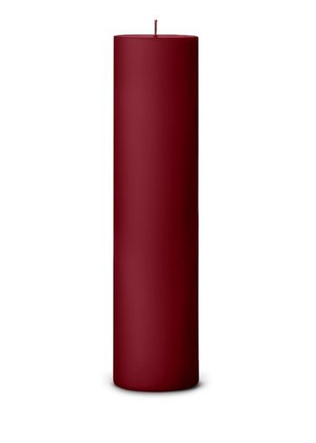 Ester&Erik - Block Candle - Pillar Candles 25 cm. by Ester&Erik - Deep Wine