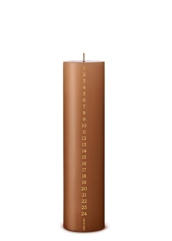 Ester&Erik - Bougies d'allumage - Calendar candles by Ester&Erik - Raw Toffee