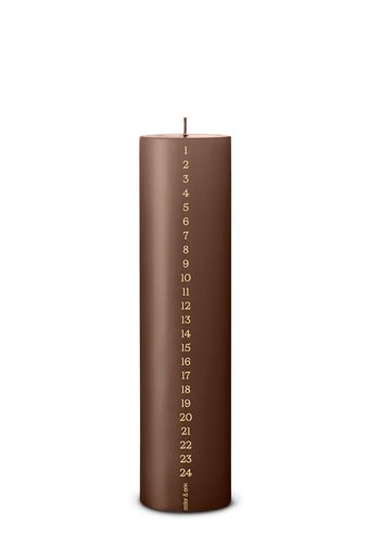 Ester&Erik - Kalender Kerze - Calendar candles by Ester&Erik - Hazelnut