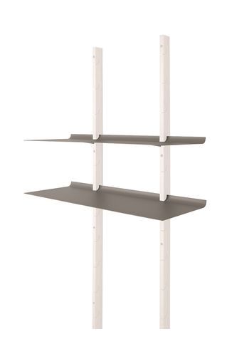 Eva Solo - Display - Smile shelving system - Big Shelves / 2 pcs. Grey