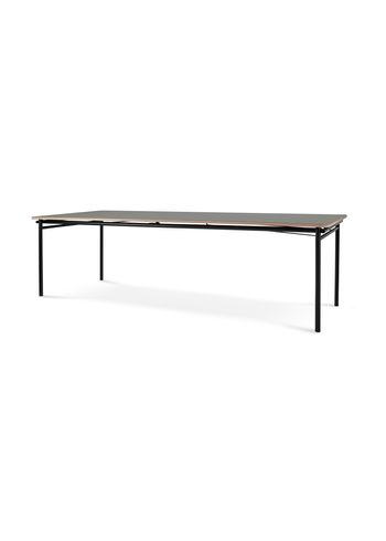 Eva Solo - Dining Table - Taffel - 200 - Light grey/black