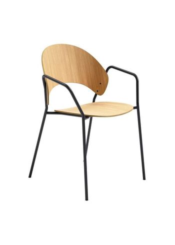 Eva Solo - Dining chair - Dosina dining chair with armrest - Oak