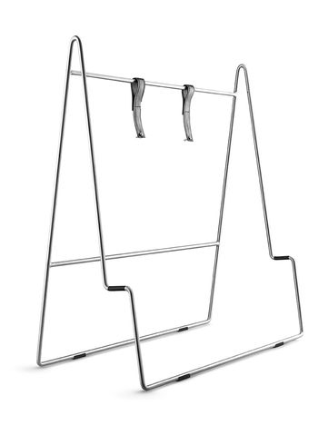 Eva Solo - Koppi - Carry TV stand - Brushed steel