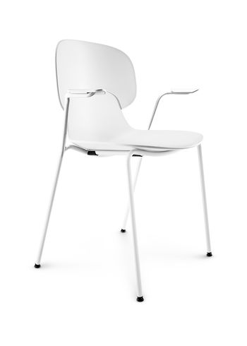 Eva Solo - Chair - Combo chair w. armrests - White