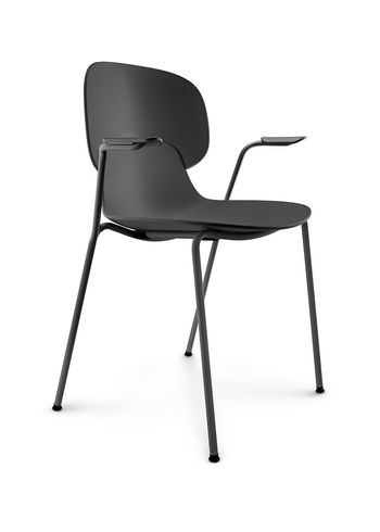 Eva Solo - Chair - Combo chair w. armrests - Black