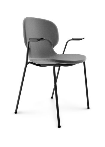 Eva Solo - Chair - Combo chair w. armrests - Black / Fully Upholstered