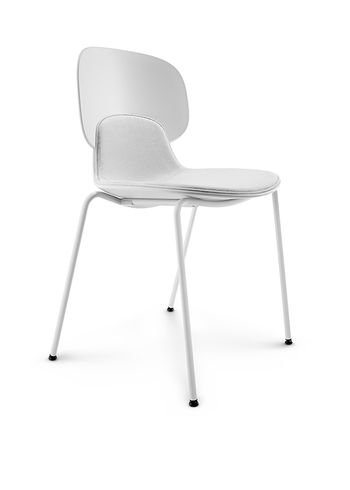 Eva Solo - Stuhl - Combo chair - Grey / Fully Upholstered