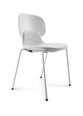 Eva Solo - Stol - Combo chair - White / Seat Upholstered