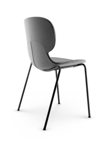 Eva Solo - Chair - Combo chair - Black / Fully Upholstered