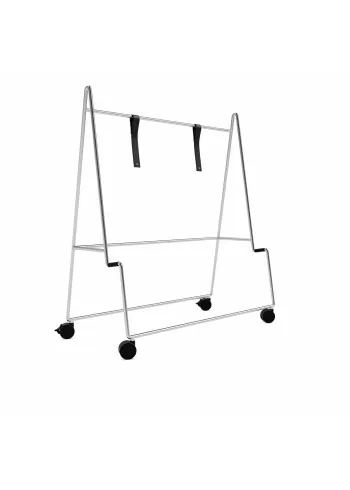 Eva Solo - Meuble TV - Carry TV-stander med hjul - Brushed steel