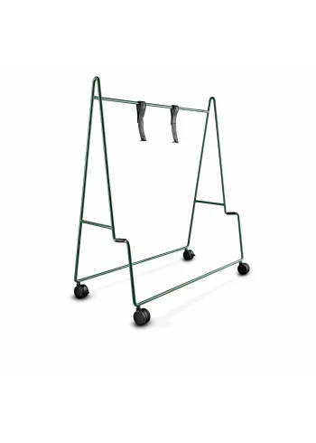 Eva Solo - Televizní stojan - Carry TV-stander med hjul - Cedar Green