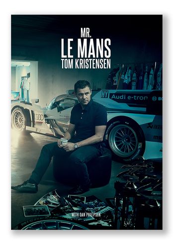 Evro Publishing - Livre - Mr. Le Mans / Tom Kristensen / English / Signed Version - 245x170mm