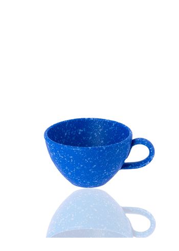 Familianna - Copie - Terazzo Coffee Cup - Terazzo Sapphire Blue