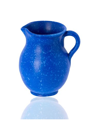 Familianna - Water jug - Terazzo Water Pitcher - Terazzo Sapphire Blue