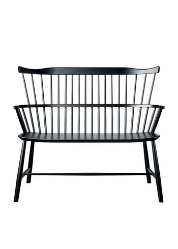 FDB Møbler / Furniture - Bench - J52D by Børge Mogensen - Black