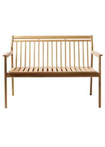 FDB Møbler / Furniture - Bench - M12 Sammen Garden Bench of Thomas E Alken - Nature