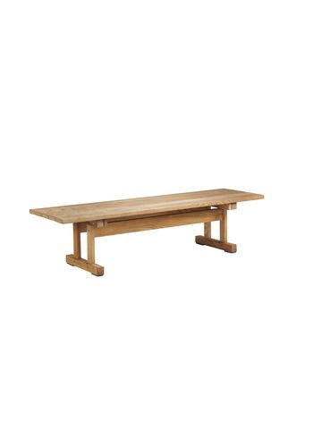 FDB Møbler / Furniture - Bank - M15 - Ermelunden - Bench without back - Termoask