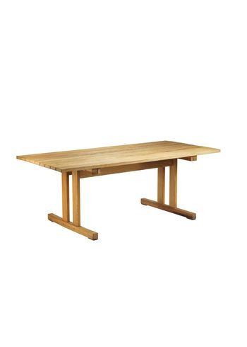FDB Møbler / Furniture - Bænk - M17 - Ermelunden - Havebord - Termoask