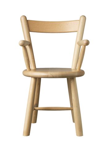 FDB Møbler / Furniture - Chaise pour enfants - P9 by Børge Mogensen - Beech / Natural